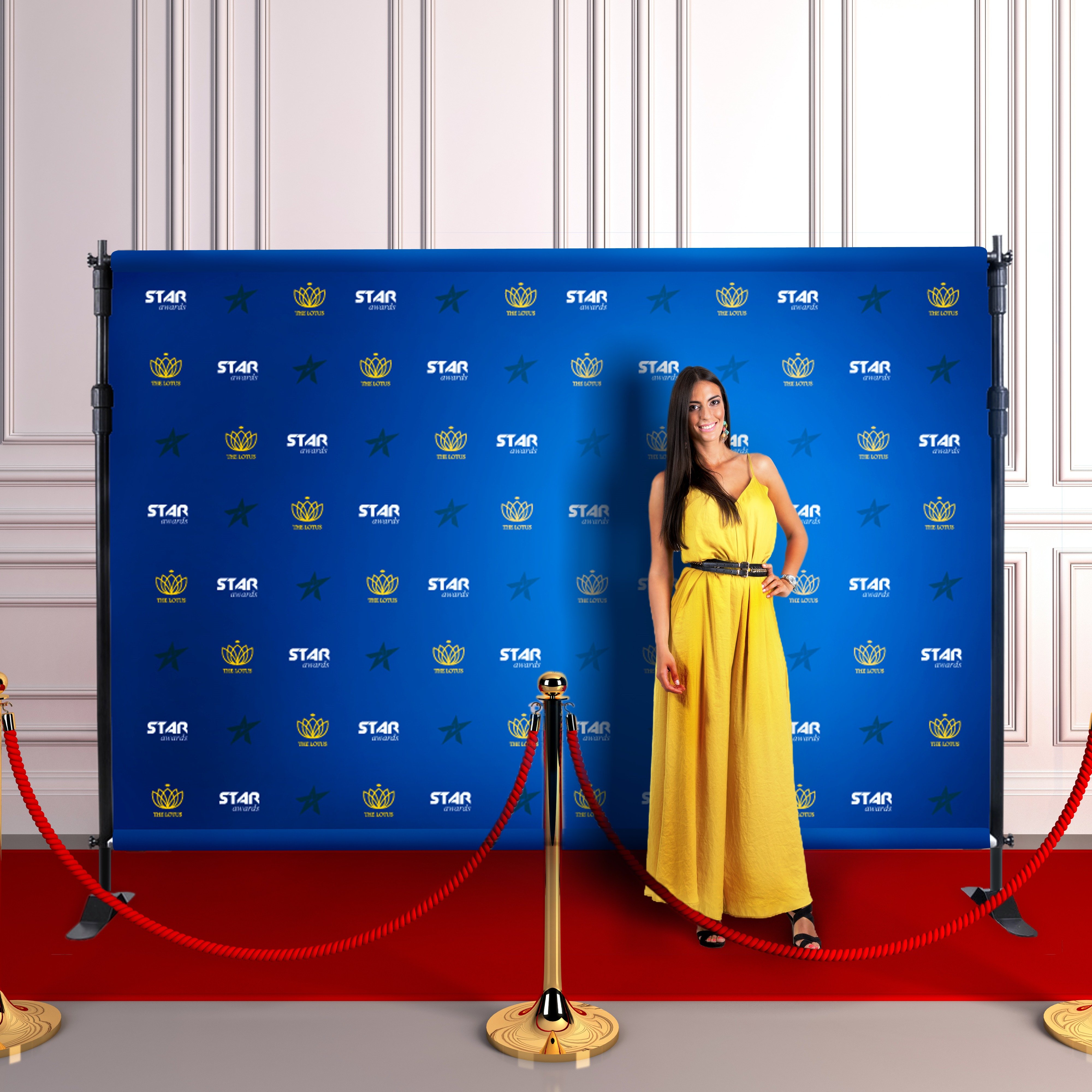 Step And Repeat Banners Stands Red Carpet Banners Wodu Media